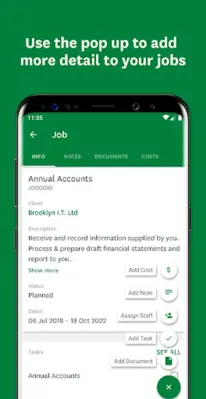 Xero Practice Manager android App screenshot 4